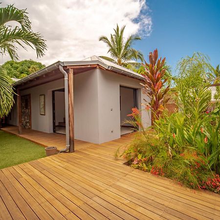 La Kaz Veloutier - Villa 4 Chambres Avec Piscine La Saline Le Bains Kültér fotó