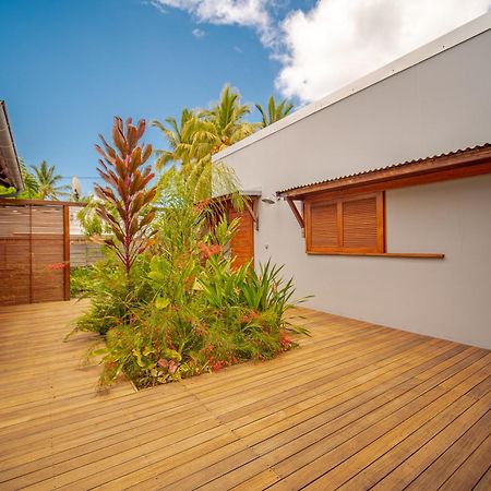 La Kaz Veloutier - Villa 4 Chambres Avec Piscine La Saline Le Bains Kültér fotó