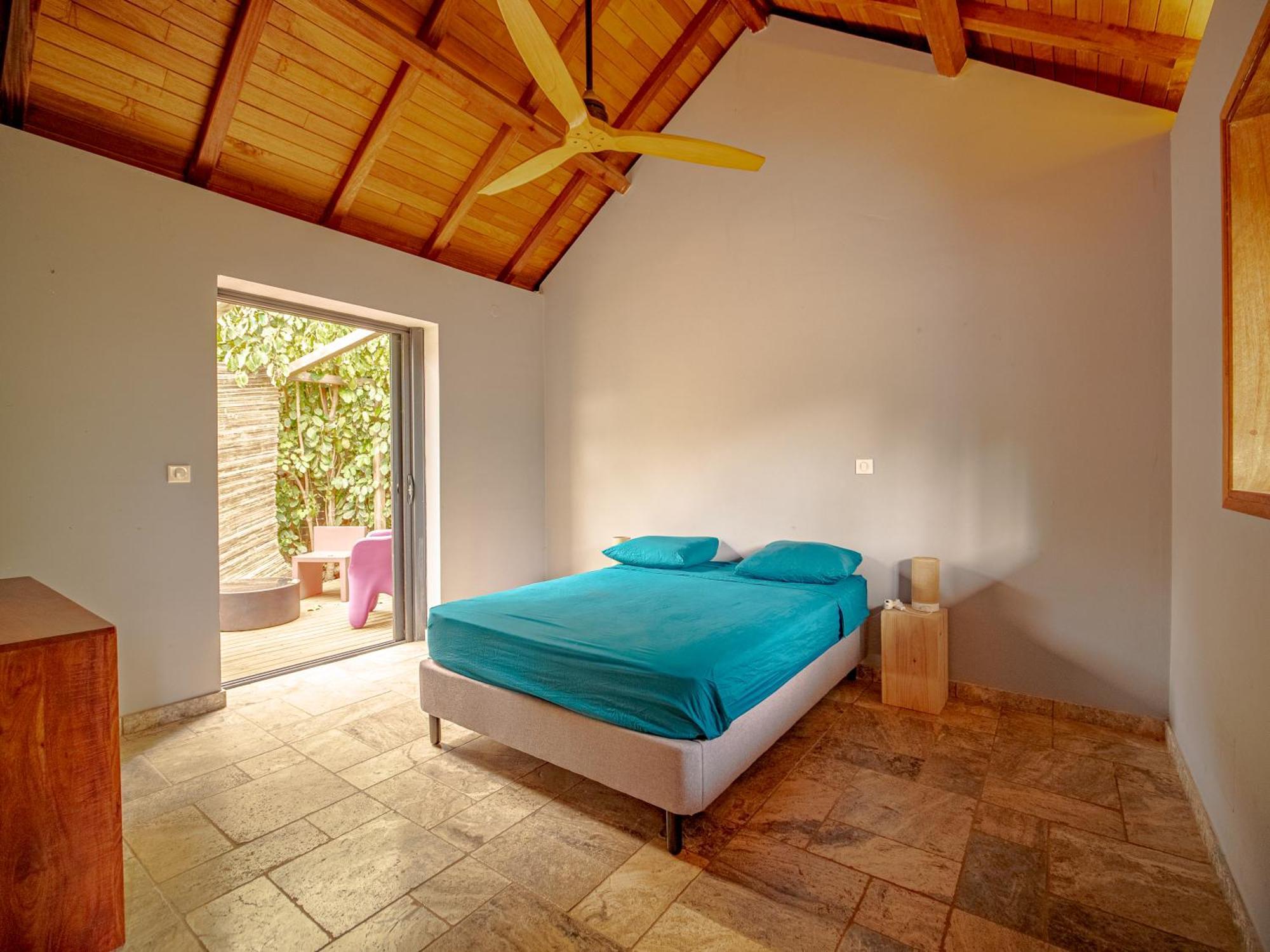 La Kaz Veloutier - Villa 4 Chambres Avec Piscine La Saline Le Bains Kültér fotó