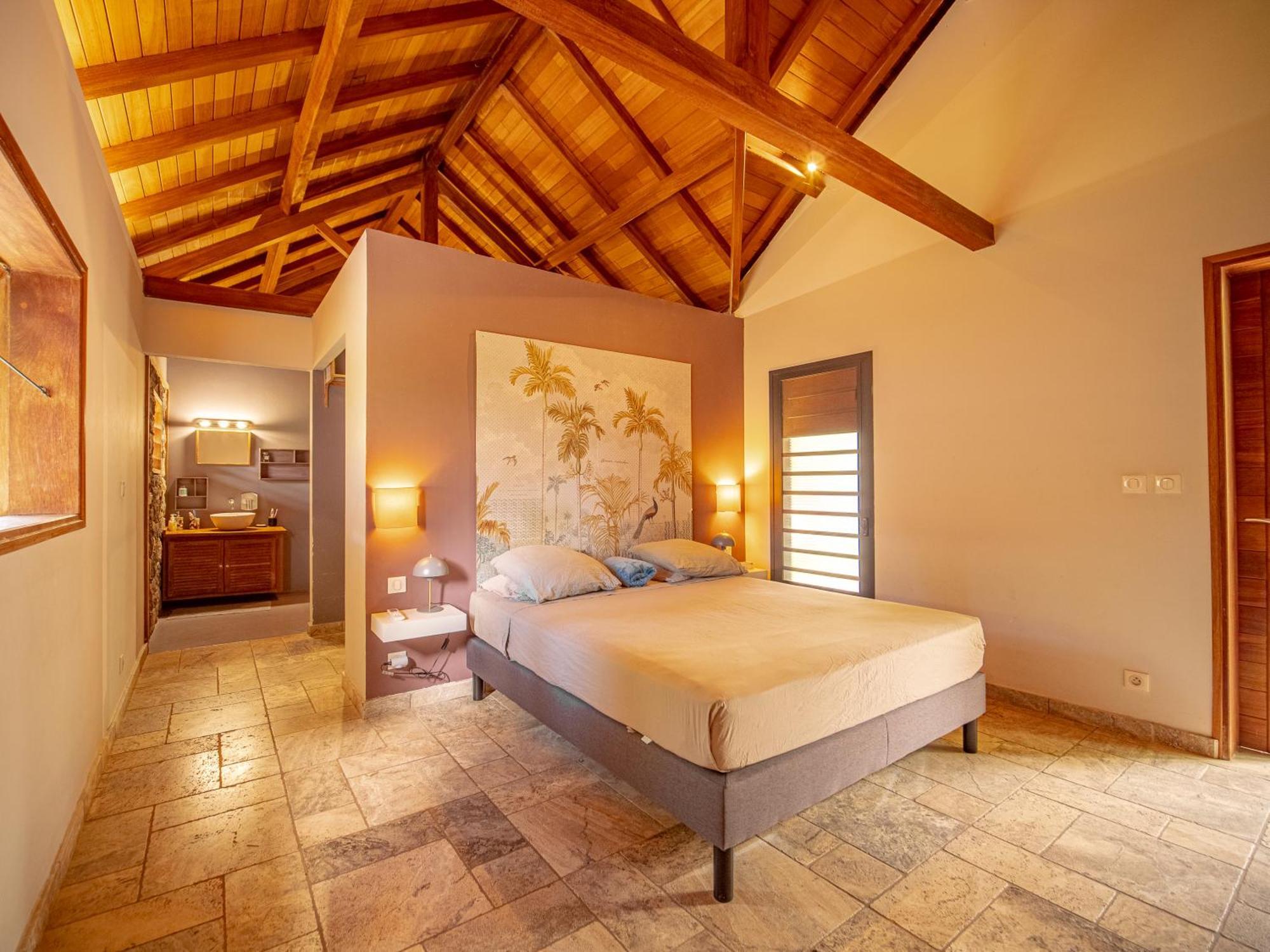 La Kaz Veloutier - Villa 4 Chambres Avec Piscine La Saline Le Bains Kültér fotó