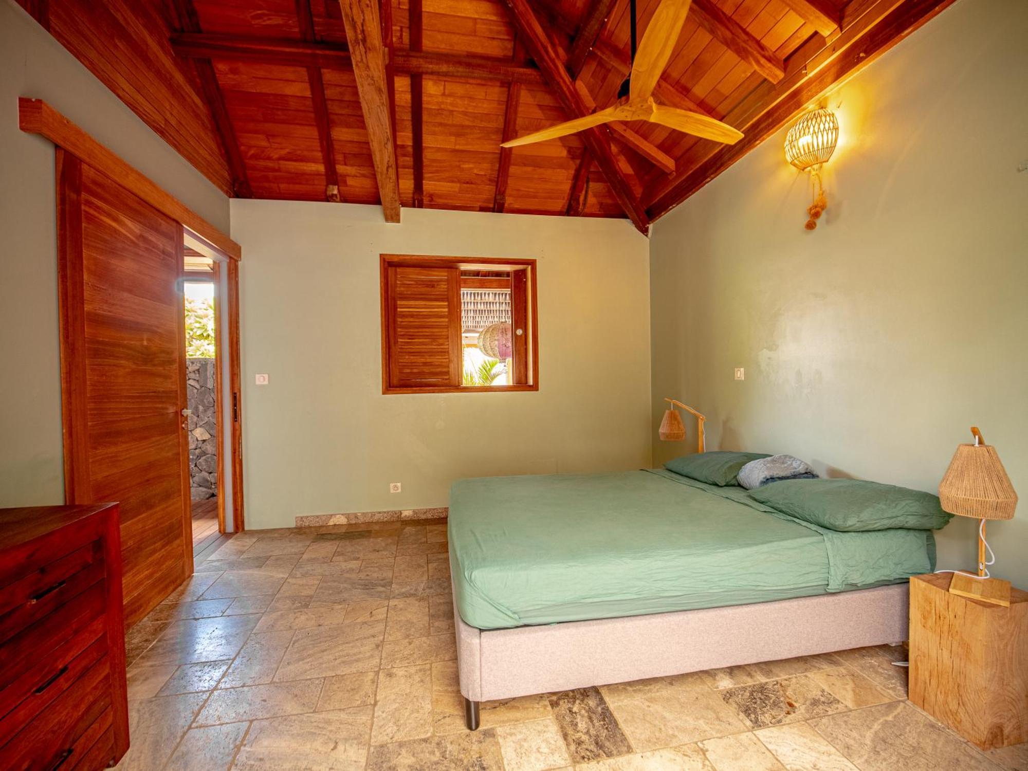 La Kaz Veloutier - Villa 4 Chambres Avec Piscine La Saline Le Bains Kültér fotó