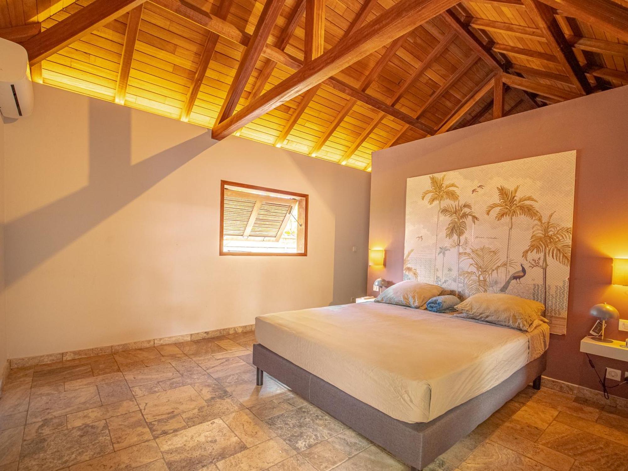 La Kaz Veloutier - Villa 4 Chambres Avec Piscine La Saline Le Bains Kültér fotó